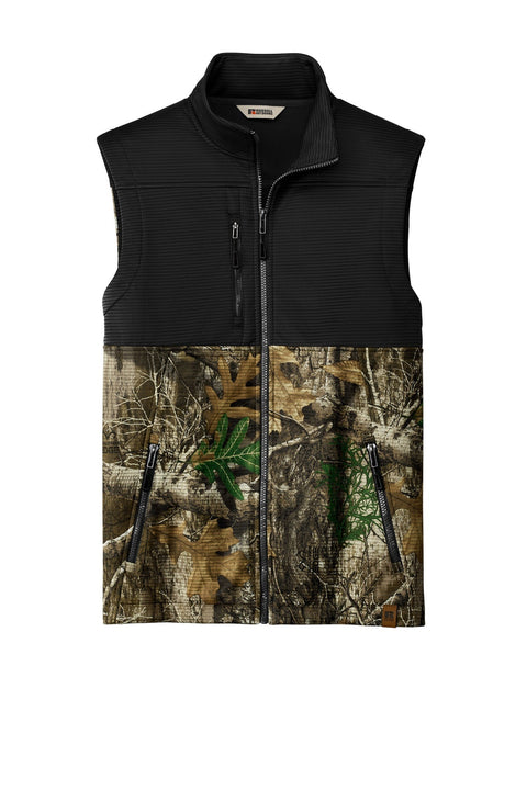 Russell Outdoors RU604 Realtree Atlas Colorblock Soft Shell Vest