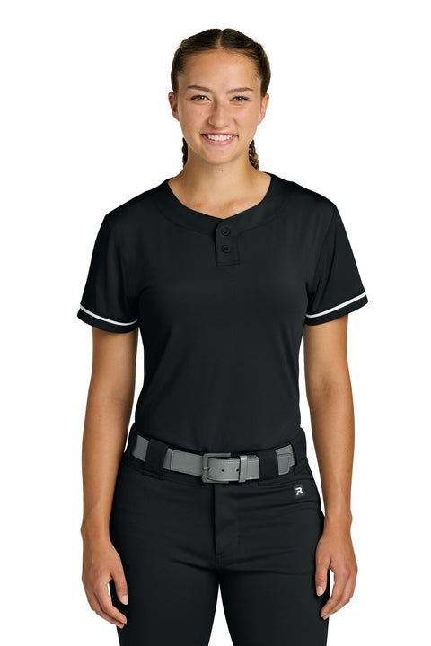 Richardson RW7220 Women's Select 2-Button Softball Jersey