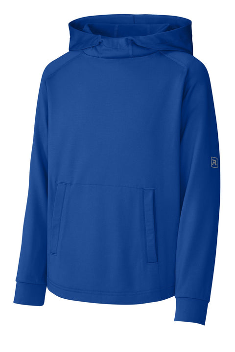 Richardson RY7200LSH Youth Charge Performance Fleece Long Sleeve Hoodie