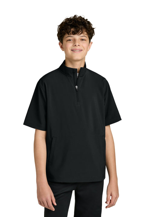 Richardson RY7400SSQ Youth Barrage Wind Shirt