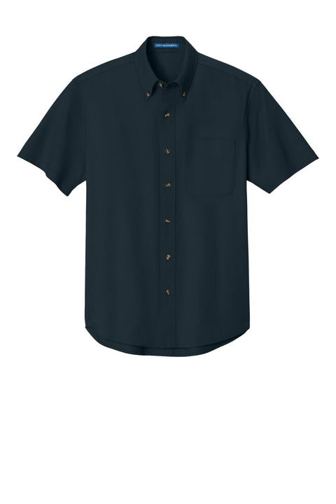 Port Authority S500T Short Sleeve Twill Shirt