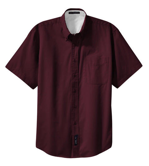 Port Authority TLS508 Tall Short Sleeve Easy Care Shirt