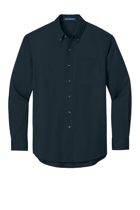 Port Authority S600T Long Sleeve Twill Shirt