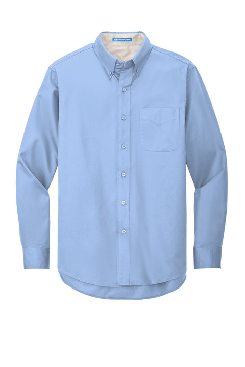 Port Authority S608ES Extended Size Long Sleeve Easy Care Shirt
