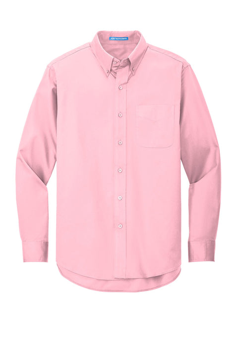 Port Authority S608ES Extended Size Long Sleeve Easy Care Shirt
