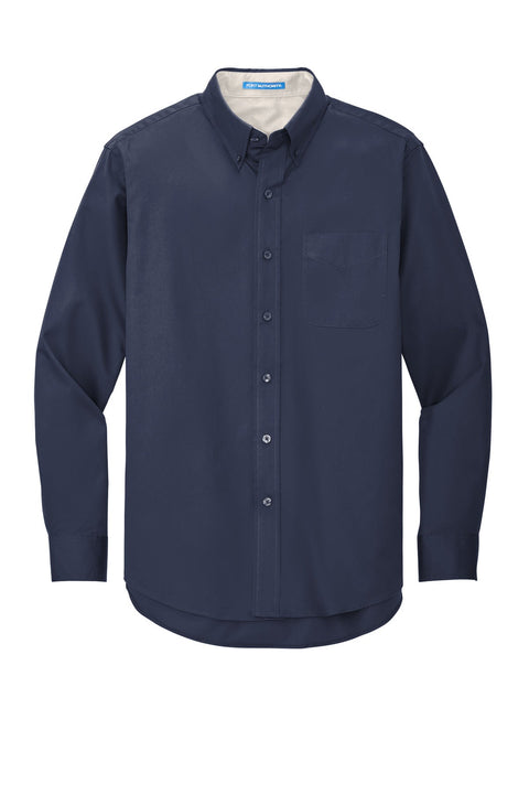 Port Authority S608ES Extended Size Long Sleeve Easy Care Shirt