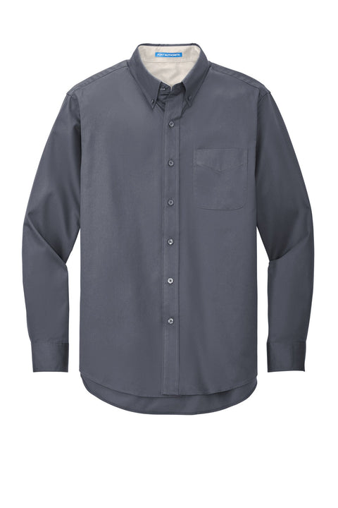 Port Authority S608ES Extended Size Long Sleeve Easy Care Shirt