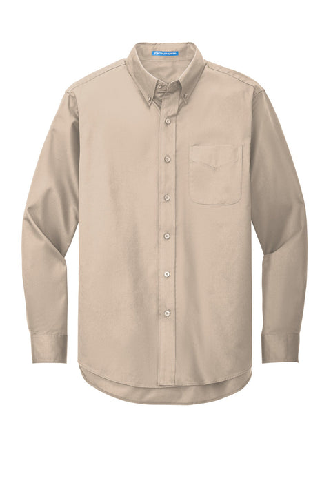 Port Authority S608ES Extended Size Long Sleeve Easy Care Shirt