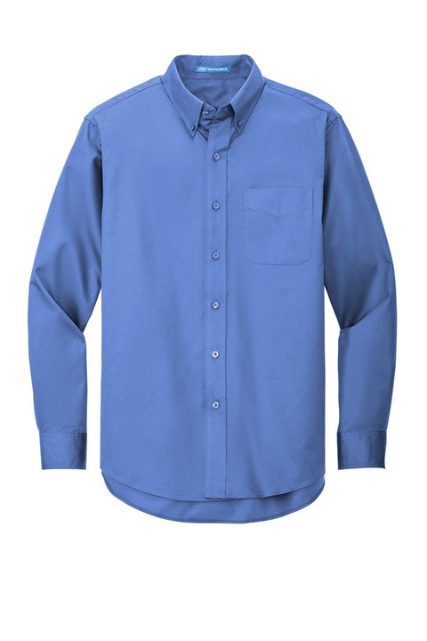 Port Authority S608ES Extended Size Long Sleeve Easy Care Shirt