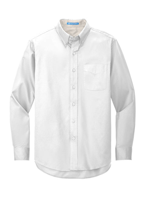 Port Authority S608ES Extended Size Long Sleeve Easy Care Shirt