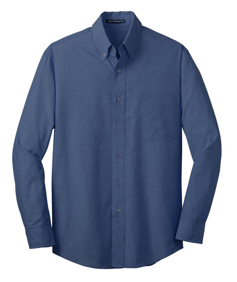 Port Authority S640 Crosshatch Easy Care Shirt