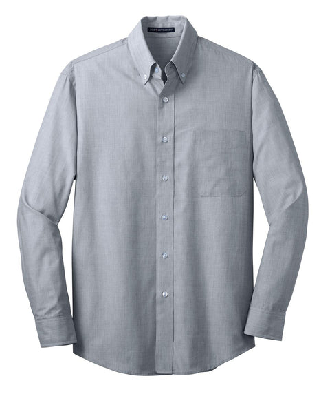 Port Authority S640 Crosshatch Easy Care Shirt