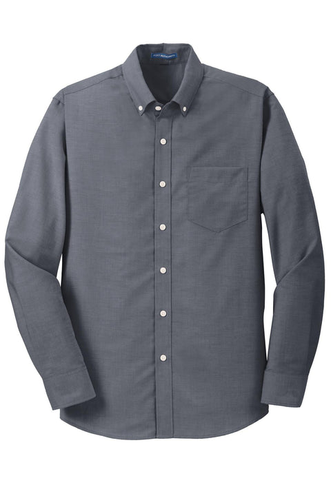 Port Authority S658 SuperPro Oxford Shirt