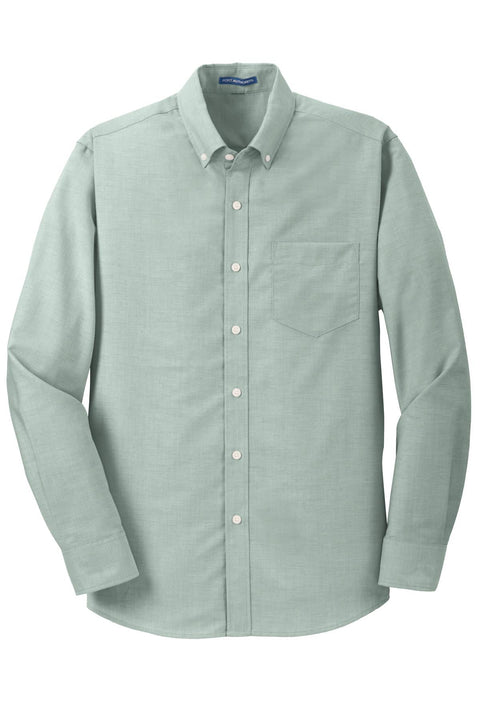 Port Authority S658 SuperPro Oxford Shirt