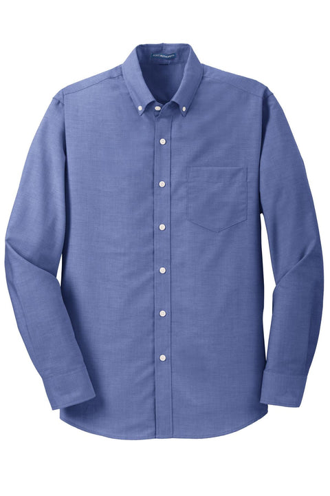Port Authority S658 SuperPro Oxford Shirt