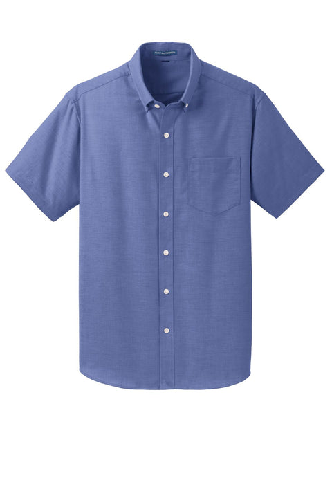 Port Authority S659 Short Sleeve SuperPro Oxford Shirt