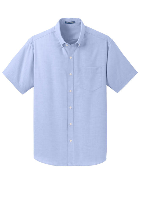 Port Authority S659 Short Sleeve SuperPro Oxford Shirt