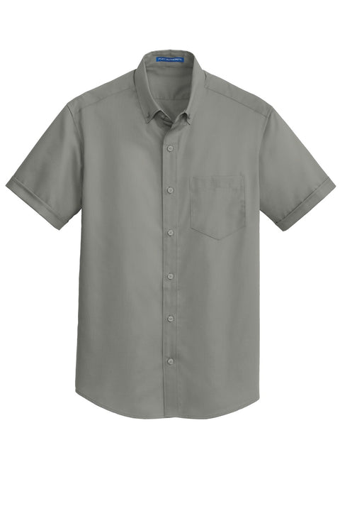 Port Authority S664 Short Sleeve SuperPro Twill Shirt