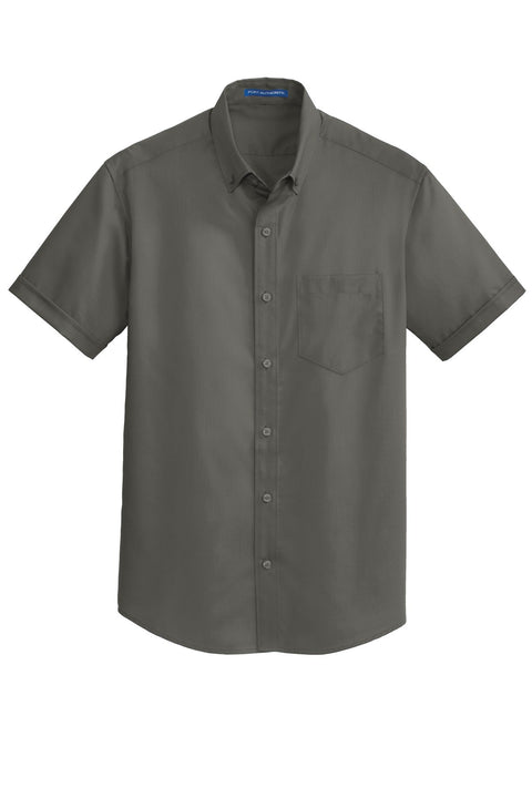 Port Authority S664 Short Sleeve SuperPro Twill Shirt