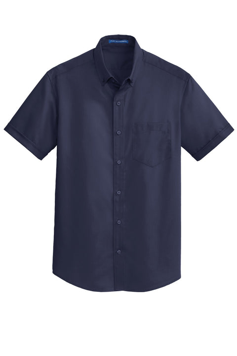 Port Authority S664 Short Sleeve SuperPro Twill Shirt