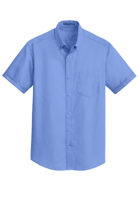 Port Authority S664 Short Sleeve SuperPro Twill Shirt