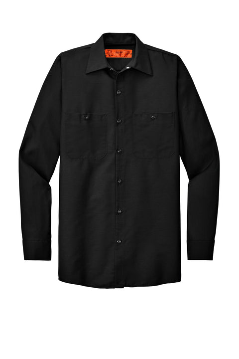 Red Kap SP14LONG Long Size  Long Sleeve Industrial Work Shirt