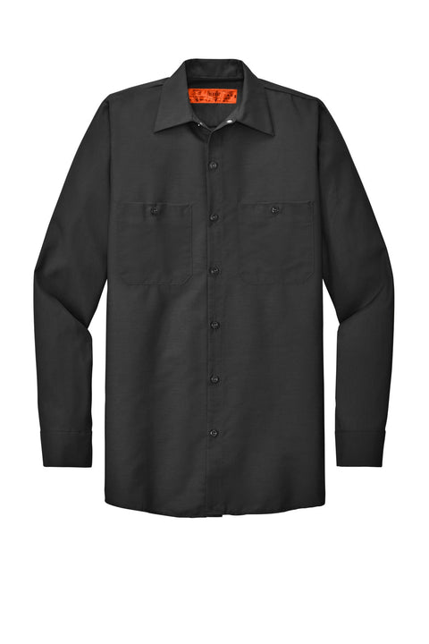 Red Kap SP14 Long Sleeve Industrial Work Shirt