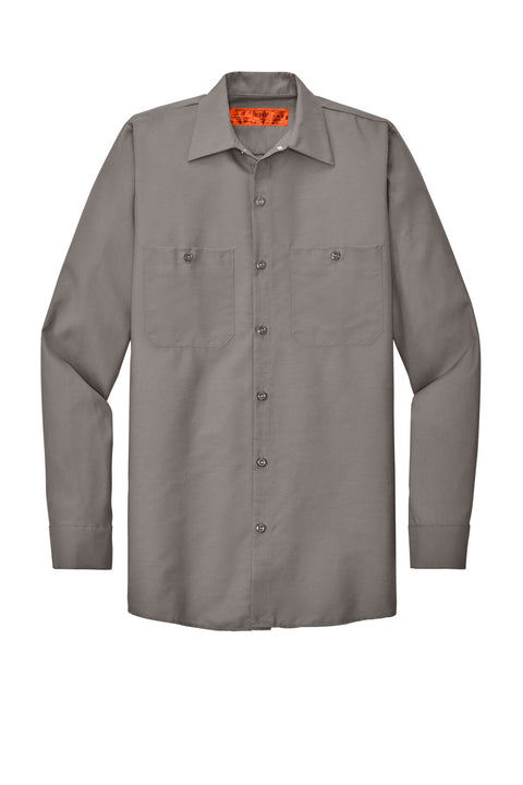 Red Kap SP14 Long Sleeve Industrial Work Shirt