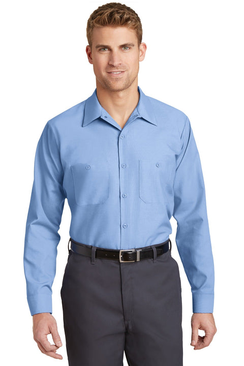 Red Kap SP14 Long Sleeve Industrial Work Shirt