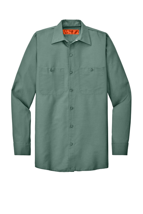 Red Kap SP14 Long Sleeve Industrial Work Shirt