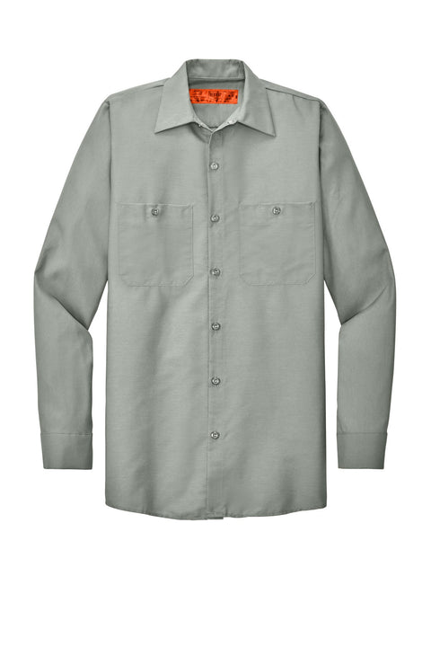 Red Kap SP14 Long Sleeve Industrial Work Shirt
