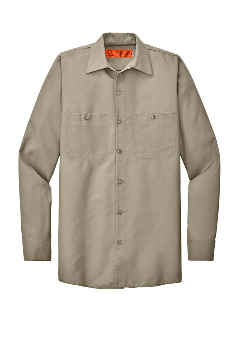 Red Kap SP14 Long Sleeve Industrial Work Shirt