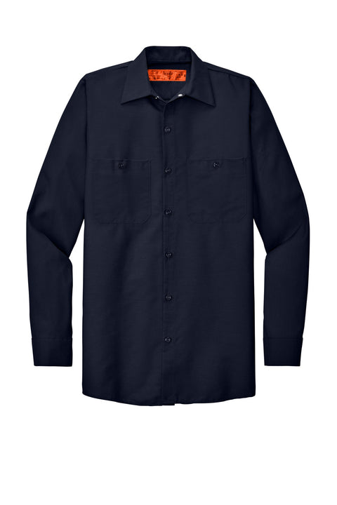 Red Kap SP14 Long Sleeve Industrial Work Shirt