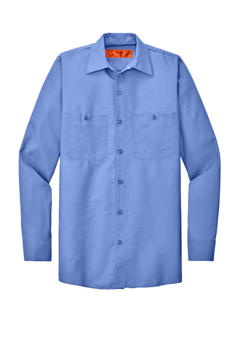 Red Kap SP14 Long Sleeve Industrial Work Shirt