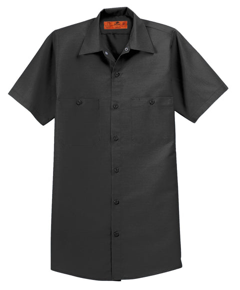 Red Kap SP24 Short Sleeve Industrial Work Shirt