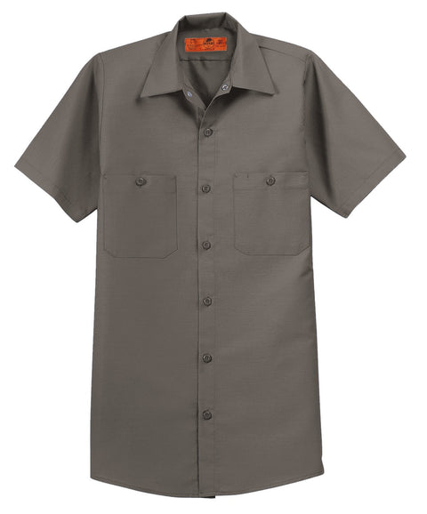 Red Kap SP24 Short Sleeve Industrial Work Shirt