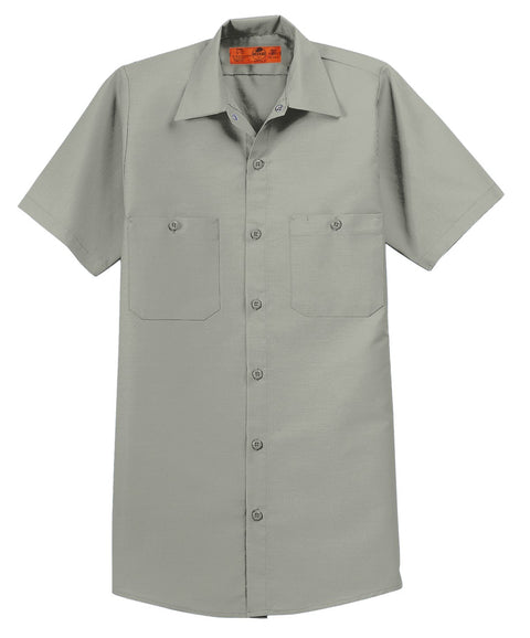 Red Kap SP24 Short Sleeve Industrial Work Shirt