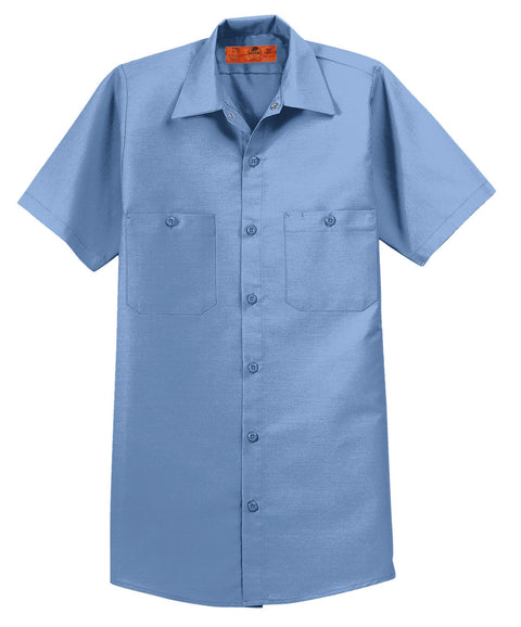 Red Kap SP24 Short Sleeve Industrial Work Shirt