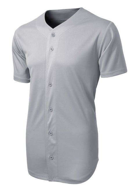 Sport-Tek ST220 PosiCharge Tough Mesh Full-Button Jersey