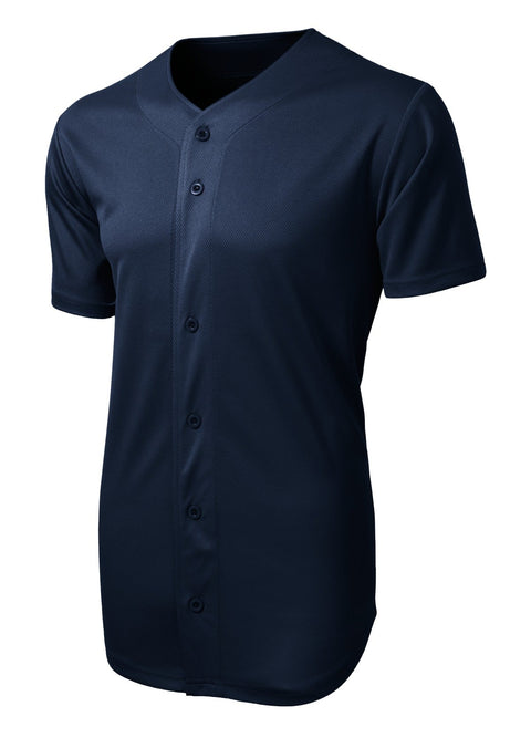 Sport-Tek ST220 PosiCharge Tough Mesh Full-Button Jersey