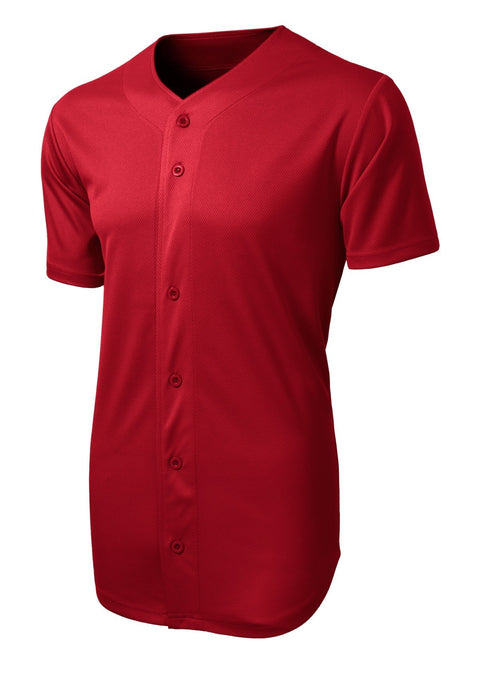 Sport-Tek ST220 PosiCharge Tough Mesh Full-Button Jersey