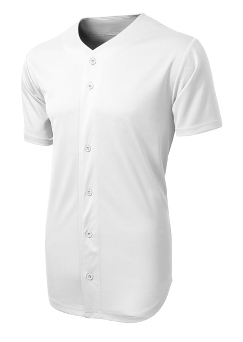 Sport-Tek ST220 PosiCharge Tough Mesh Full-Button Jersey