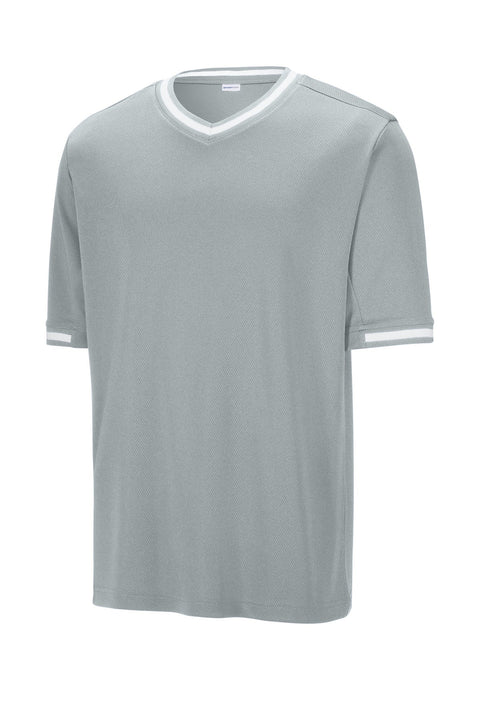Sport-Tek ST221 Tough Mesh V-Neck Baseball Jersey