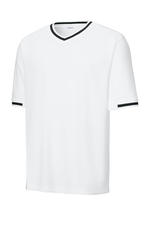 Sport-Tek ST221 Tough Mesh V-Neck Baseball Jersey