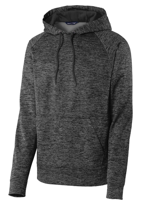 Sport-Tek ST225 PosiCharge Electric Heather Fleece Hooded Pullover