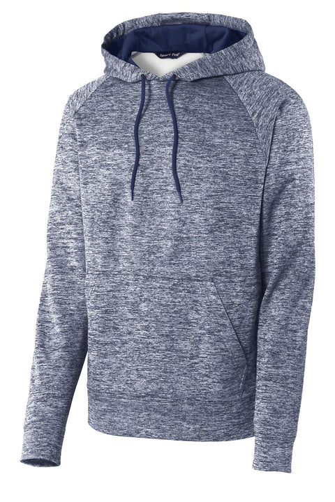 Sport-Tek ST225 PosiCharge Electric Heather Fleece Hooded Pullover