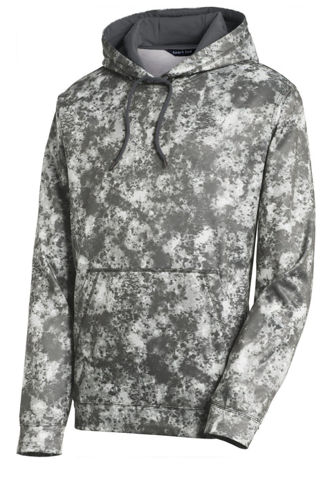 Sport-Tek ST230 Sport-Wick Mineral Freeze Fleece Hooded Pullover