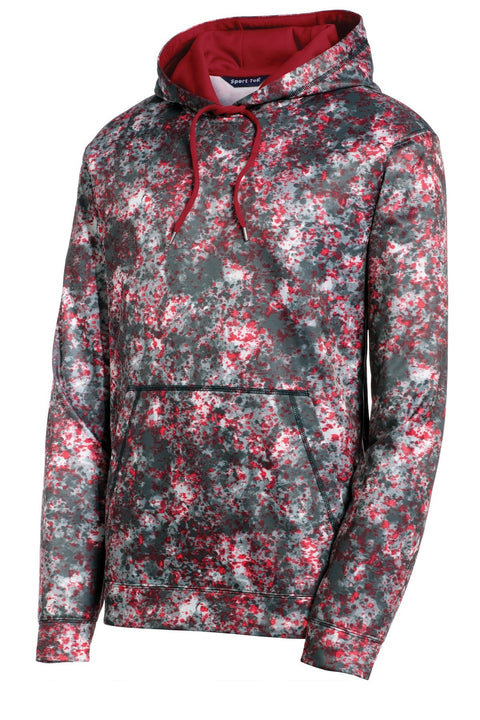 Sport-Tek ST230 Sport-Wick Mineral Freeze Fleece Hooded Pullover