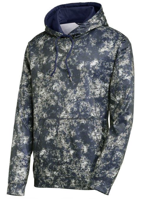 Sport-Tek ST230 Sport-Wick Mineral Freeze Fleece Hooded Pullover