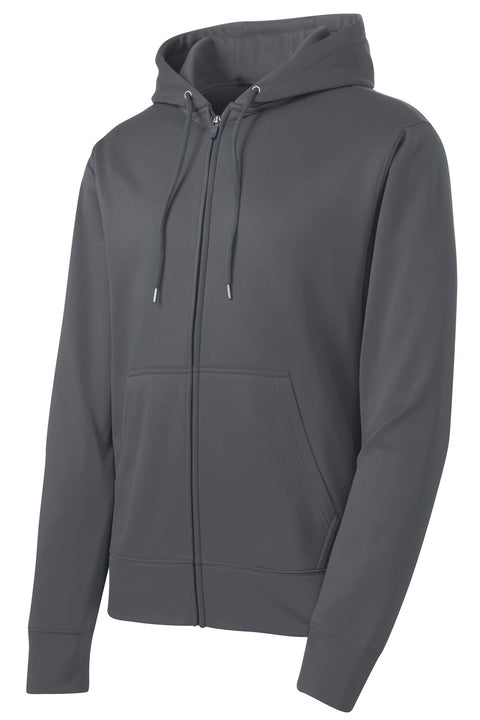 Sport-Tek ST238 Sport-Wick Fleece Full-Zip Hooded Jacket